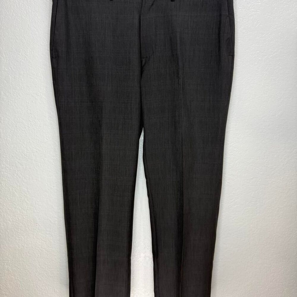 Haggar Men's Grey Trousers